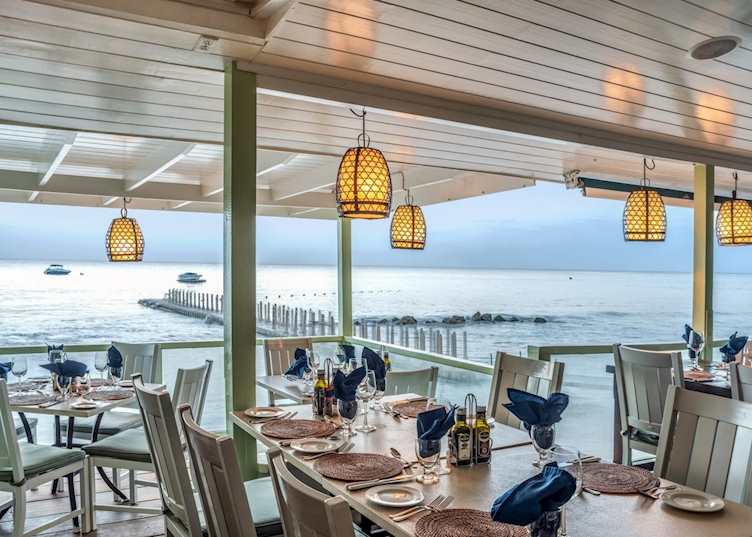 Fish Pot Restaurant, Little Good Harbour