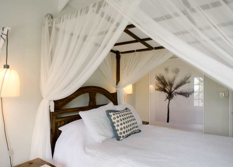 One bed garden suite, Little Good Harbour