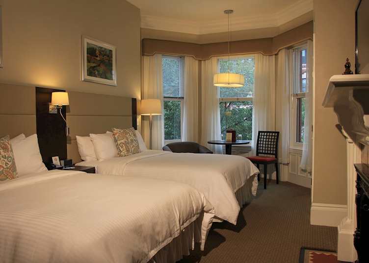 Double room at Newbury Guest House