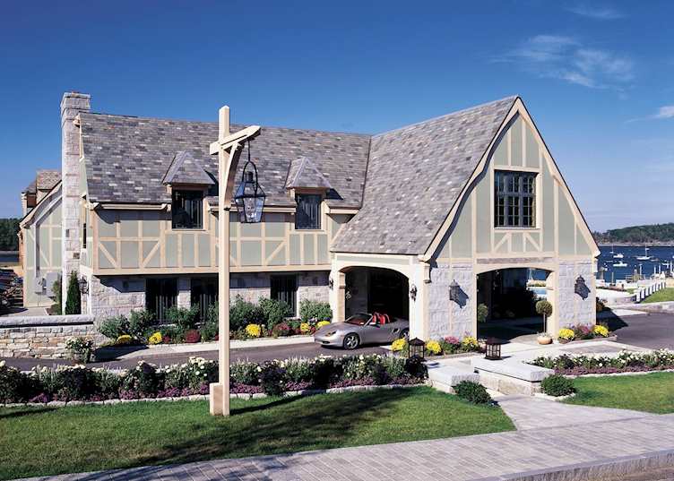 Harborside Hotel exterior