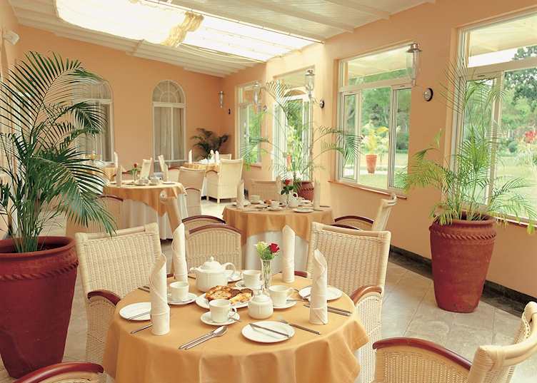 The Terrace restaurant, House of Waine, Nairobi