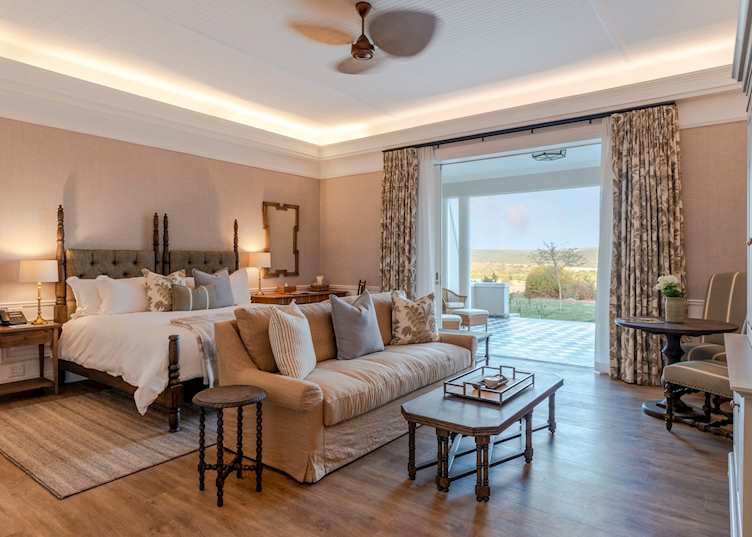 Garden room, Shamwari Long Lee Manor, Eastern Cape Game Areas