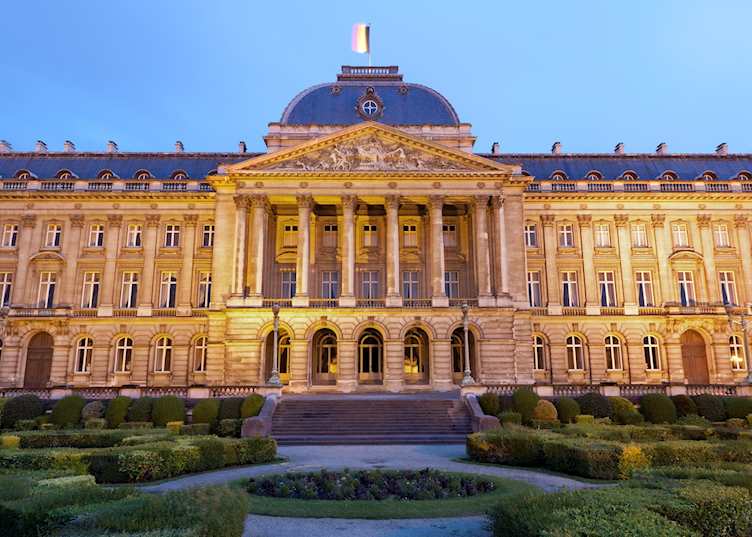 Royal Palace, Brussels