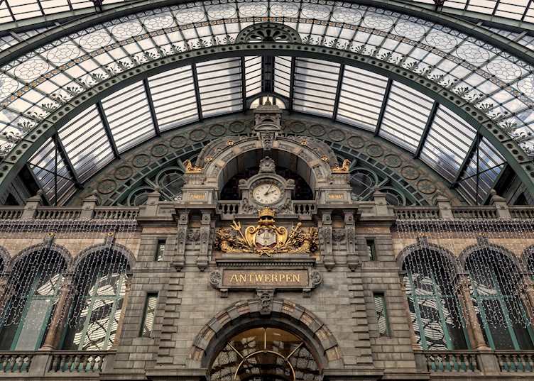 Art Deco architecture in Antwerp, Belgium