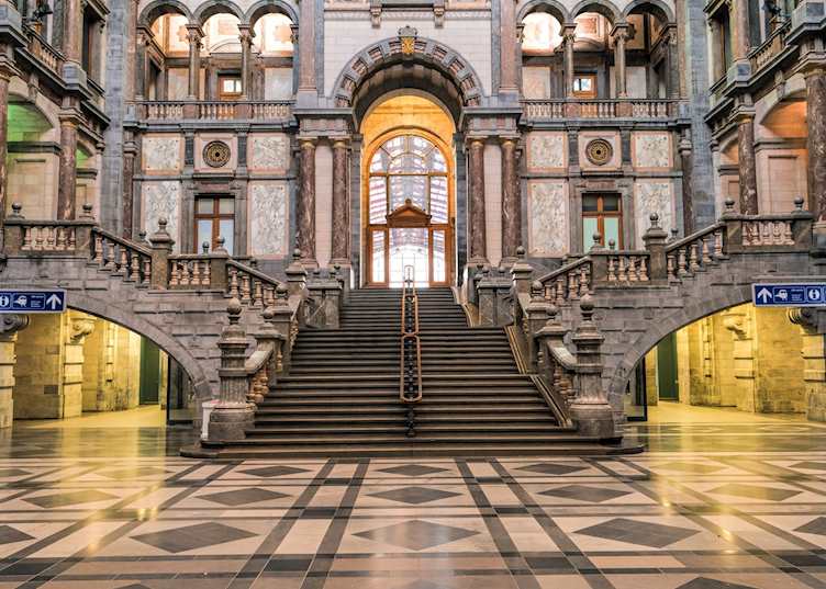 Antwerp Central station, Belgium