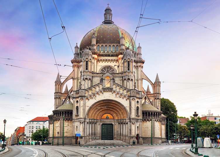 Saint Mary's Royal Church, Brussels