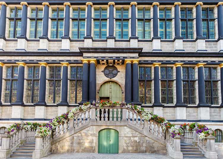Town Hall of Ghent, Belgium