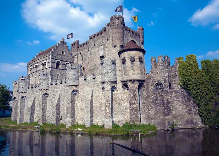 Gravensteen Castle, Ghent