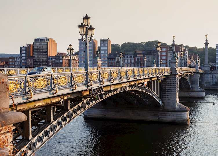 Fragnee Bridge, Liege