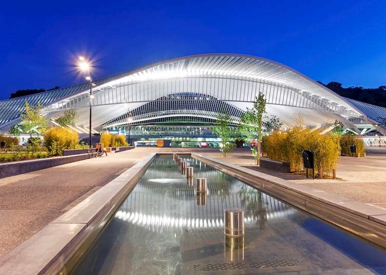 Liège-Guillemins station, Belgium