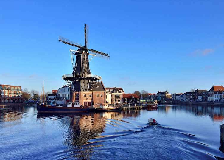 De Gooyer Windmill, Amsterdam
