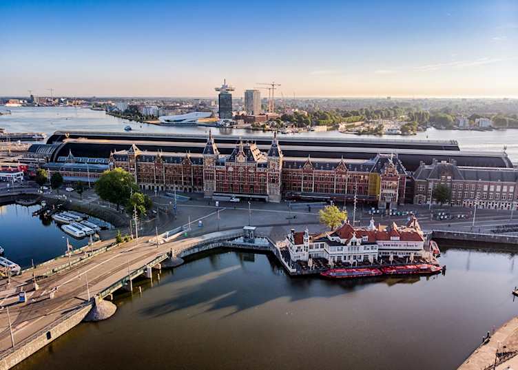 Amsterdam Centraal Station