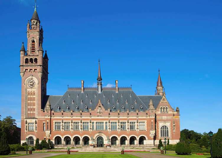 Peace Palace, The Hague