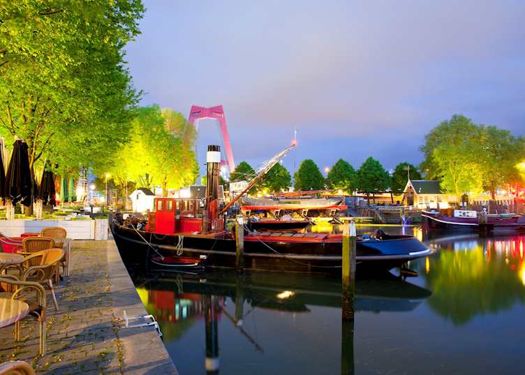 Boats in the Old Port, Rotterdam
