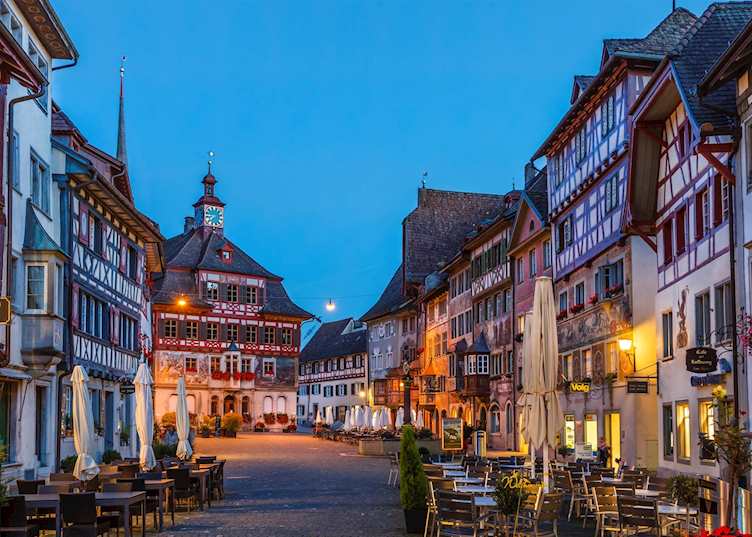 Stein am Rhein, Zürich