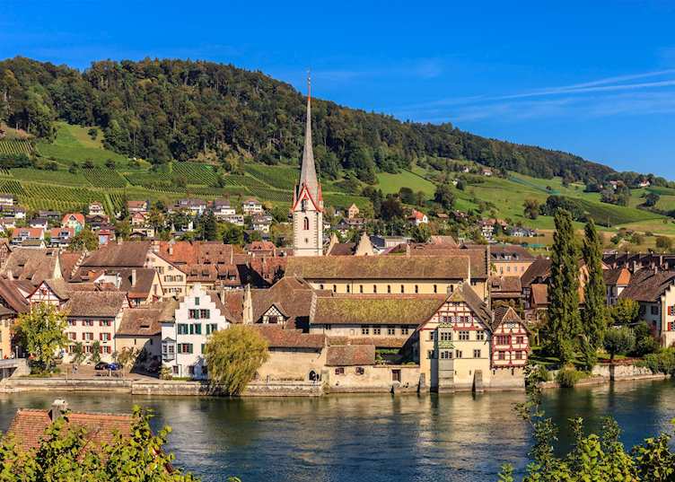 Stein am Rhein, Zürich