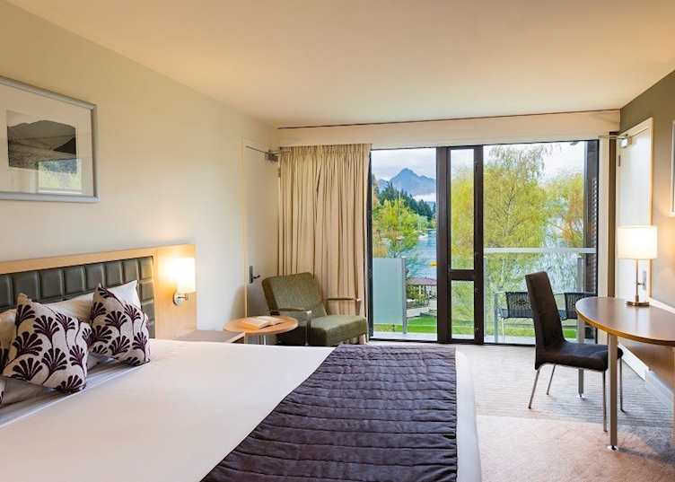 Superior Lakeside Room at the Novotel Queenstown