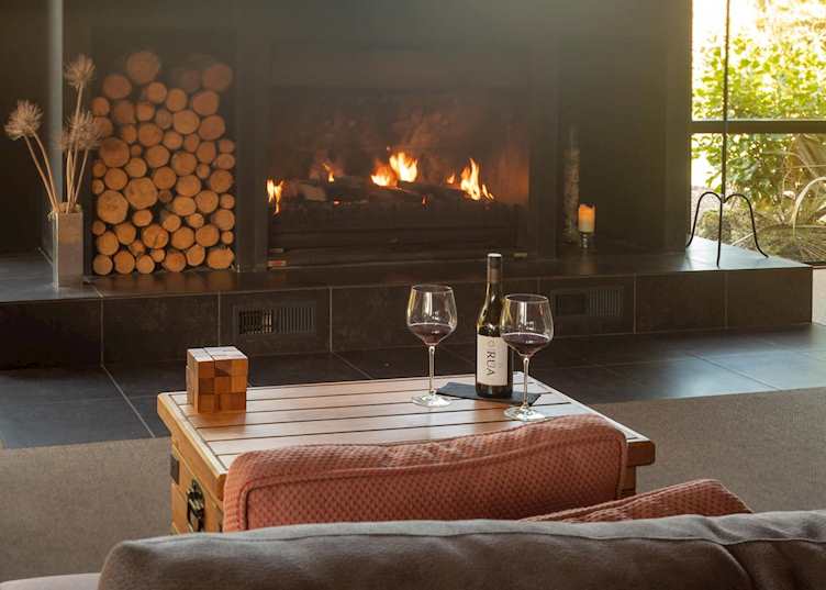 Westwood Lodge Lounge Area
