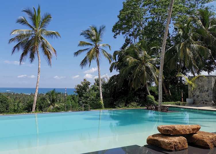 Infinity pool, Tabula Rasa, Galle
