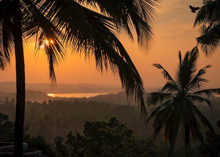 View from apartment, Tabula Rasa, Galle