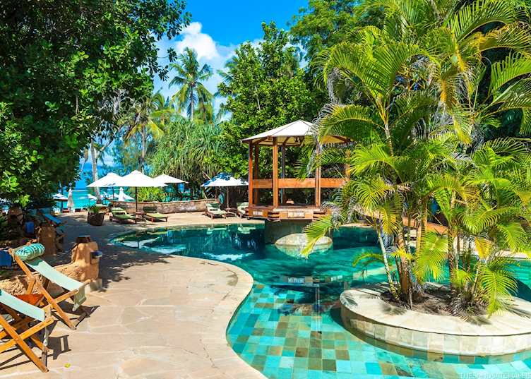 Swimming pool, Nomad Beach Resort