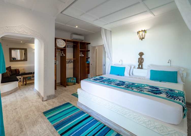 Ocean view suite at The Sands at Nomad