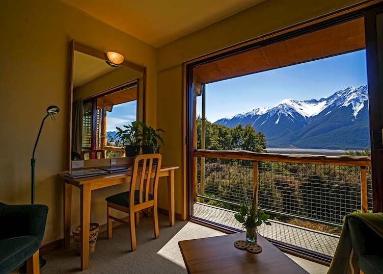 Mountain View Room at Wilderness Lodge at Arthur's Pass