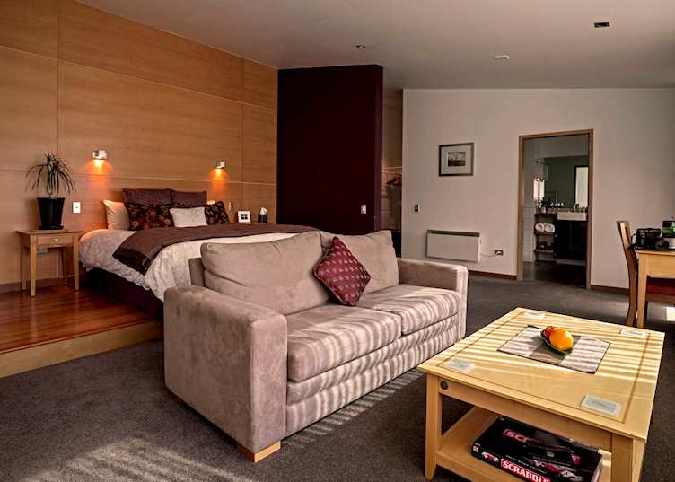 Alpine Lodge Room at Wilderness Lodge at Arthur's Pass