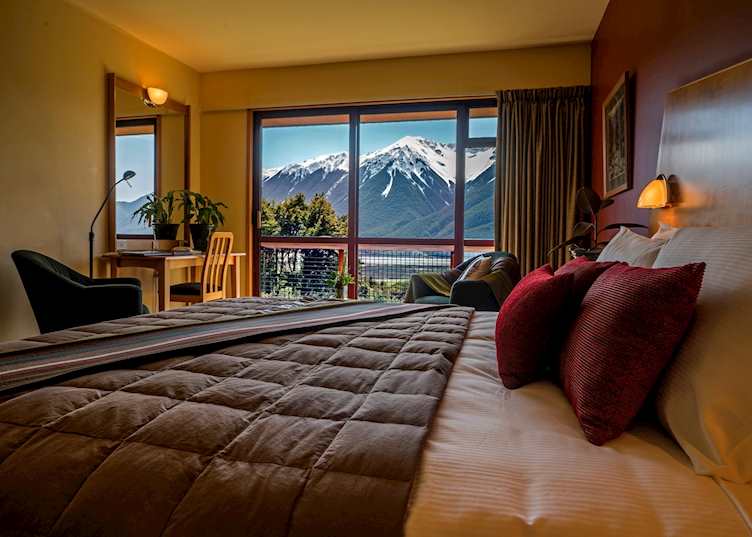 Mountain View Room, Wilderness Lodge, Arthur's Pass