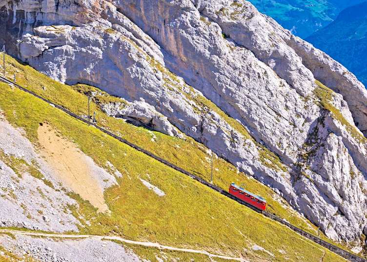 Mt Pilatus excursion, Lucerne