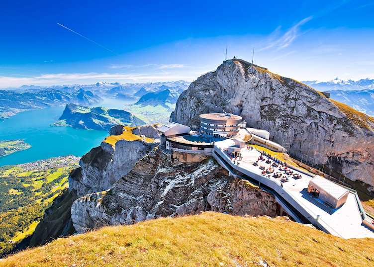 Mt Pilatus excursion, Lucerne
