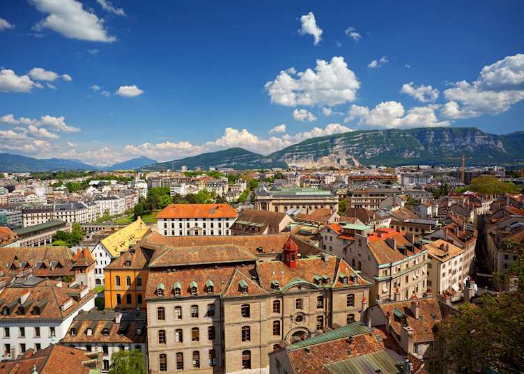 Rooftops of Geneva