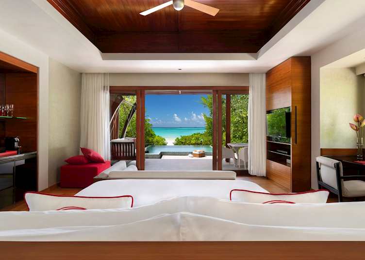 Beach Pool Villa, Niyama, Maldive Island