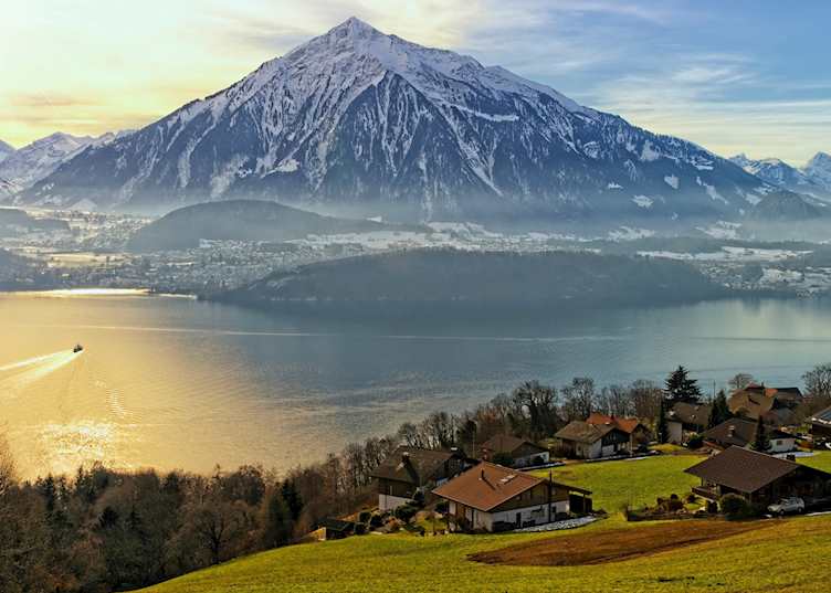 Lake Thun, Interlaken