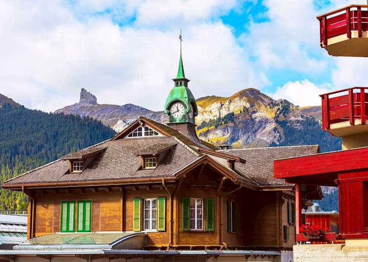 Wengen railway station
