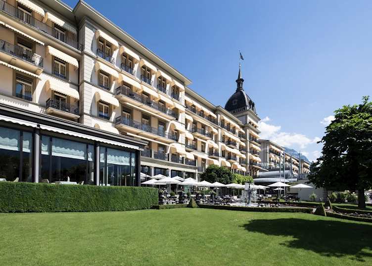 Victoria-Jungfrau Grand Hotel & Spa, Interlaken
