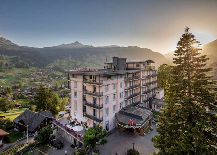 Hotel Belvedere, Grindelwald