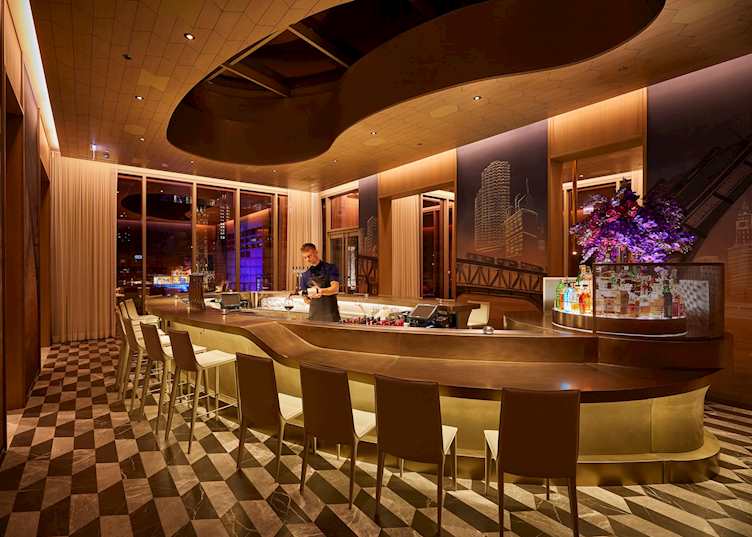 The Peninsula Chicago - Z Bar Interior