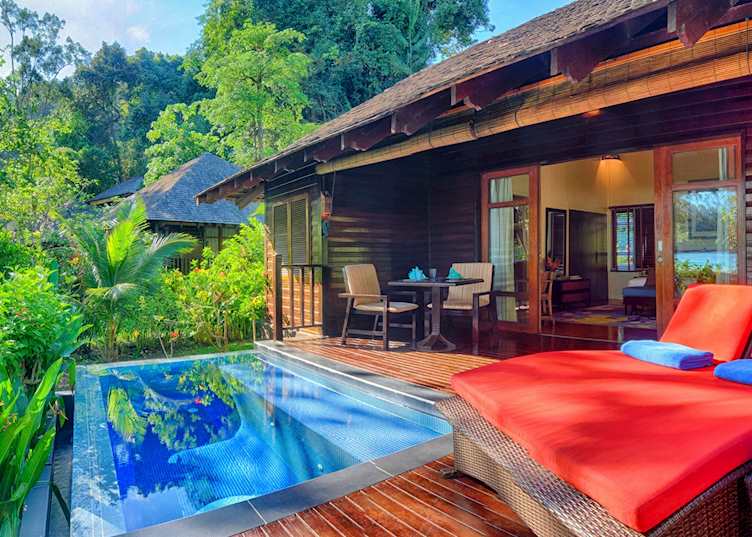 Plunge Pool Villa, Bungaraya Island Resort