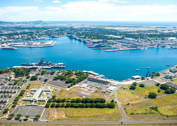 Pearl Harbor, Oahu