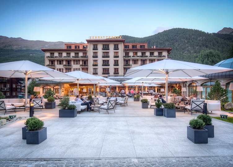 Grand Hotel Zermatterhof, Zermatt