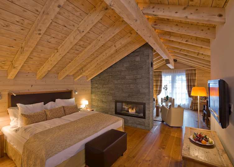Chalet suite, Grand Hotel Zermatterhof