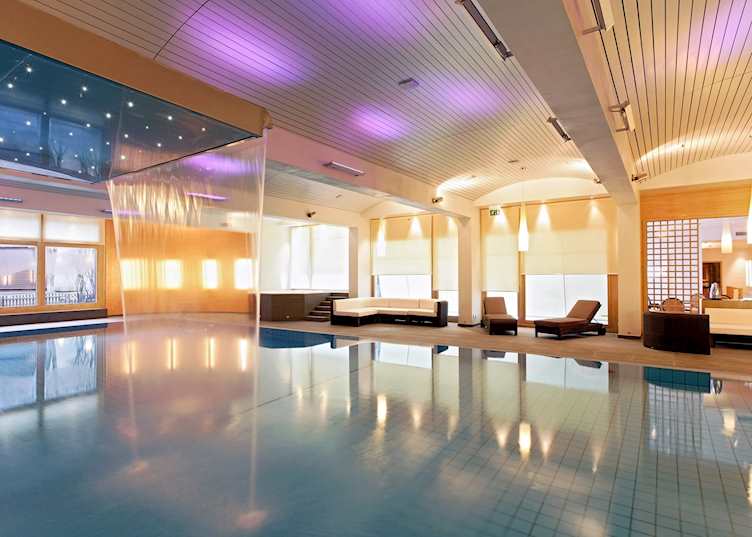 Pool and spa