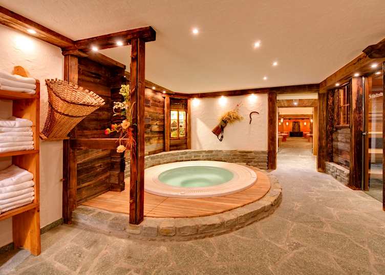 Spa area, Hotel Bellerive