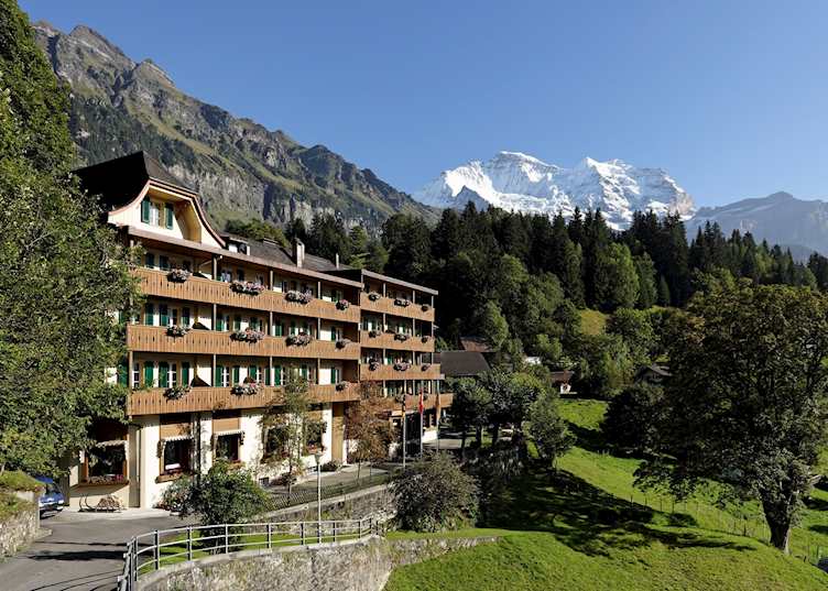 Hotel Alpenrose, Wengen