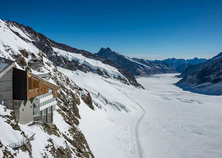Jungfraujoch observation station