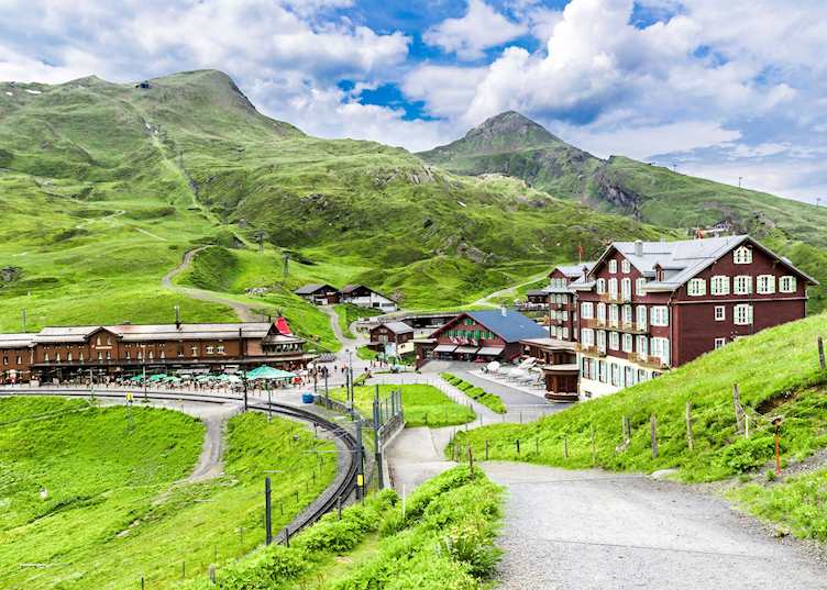 Kleine Scheidegg, Jungfraujoch