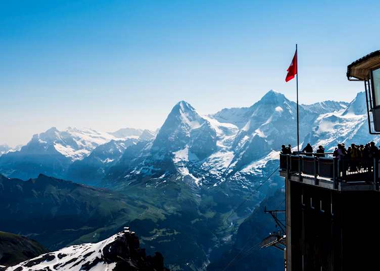 Top of the Schilthorn
