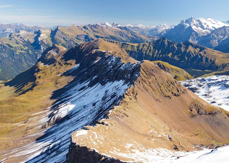 Schilthorn Mountains
