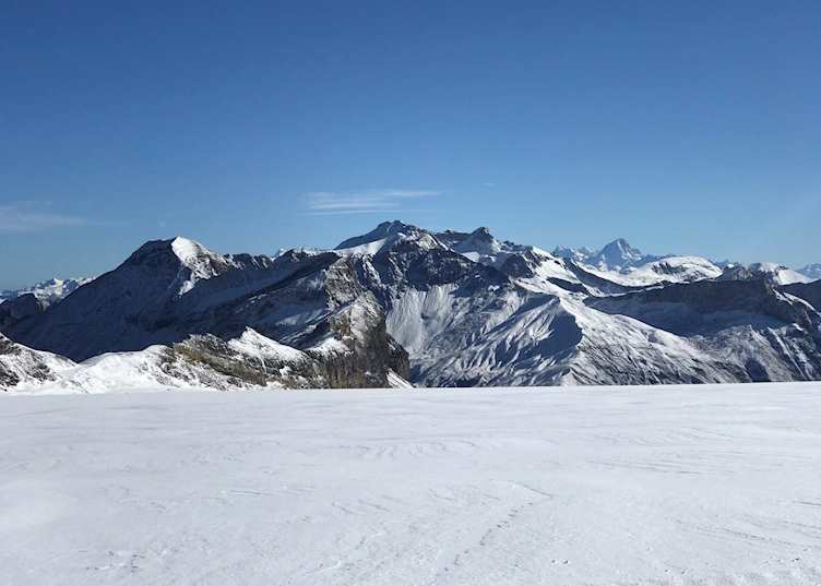 Diablerets glacier